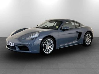 Porsche 718 Cayman 2.0T Coupe 2dr Petrol Manual Euro 6 (s/s) (300 ps)