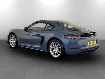 Porsche 718 Cayman 2.0T Coupe 2dr Petrol Manual Euro 6 (s/s) (300 ps)