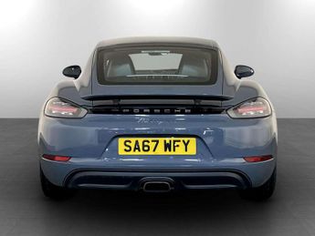 Porsche 718 Cayman 2.0T Coupe 2dr Petrol Manual Euro 6 (s/s) (300 ps)