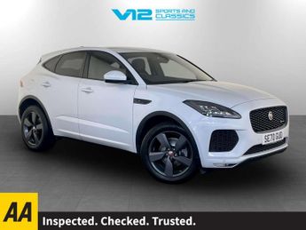 Jaguar E-PACE 2.0 D180 Chequered Flag SUV 5dr Diesel Auto AWD Euro 6 (s/s) (18