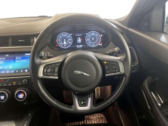Jaguar E-PACE 2.0 D180 Chequered Flag SUV 5dr Diesel Auto AWD Euro 6 (s/s) (18