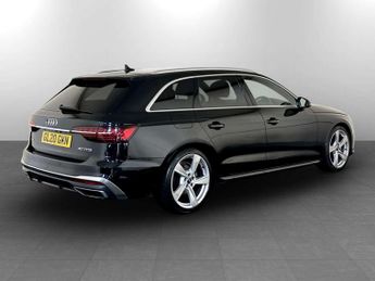 Audi A4 Avant 2.0 TFSI 40 S line Estate 5dr Petrol S Tronic Euro 6 (s/s) (190 