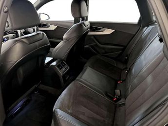 Audi A4 Avant 2.0 TFSI 40 S line Estate 5dr Petrol S Tronic Euro 6 (s/s) (190 