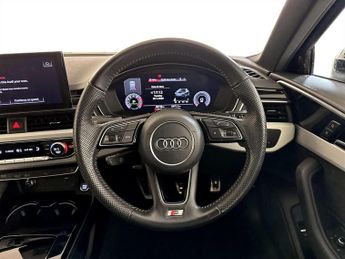Audi A4 Avant 2.0 TFSI 40 S line Estate 5dr Petrol S Tronic Euro 6 (s/s) (190 