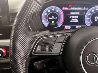 Audi A4 Avant 2.0 TFSI 40 S line Estate 5dr Petrol S Tronic Euro 6 (s/s) (190 