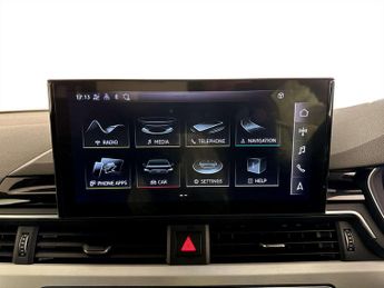 Audi A4 Avant 2.0 TFSI 40 S line Estate 5dr Petrol S Tronic Euro 6 (s/s) (190 