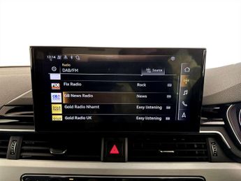 Audi A4 Avant 2.0 TFSI 40 S line Estate 5dr Petrol S Tronic Euro 6 (s/s) (190 