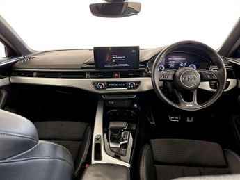 Audi A4 Avant 2.0 TFSI 40 S line Estate 5dr Petrol S Tronic Euro 6 (s/s) (190 