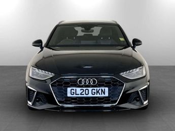 Audi A4 Avant 2.0 TFSI 40 S line Estate 5dr Petrol S Tronic Euro 6 (s/s) (190 