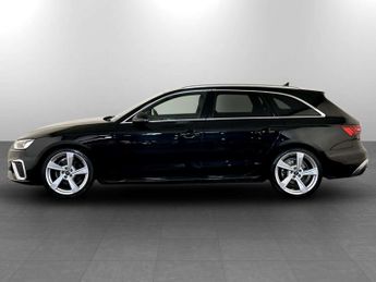 Audi A4 Avant 2.0 TFSI 40 S line Estate 5dr Petrol S Tronic Euro 6 (s/s) (190 