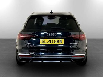 Audi A4 Avant 2.0 TFSI 40 S line Estate 5dr Petrol S Tronic Euro 6 (s/s) (190 