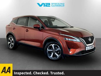 Nissan Qashqai 1.3 DIG-T MHEV N-Connecta SUV 5dr Petrol Hybrid Manual Euro 6 (s