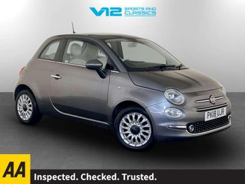 Fiat 500 1.2 Lounge Hatchback 3dr Petrol Manual Euro 6 (s/s) (69 bhp)