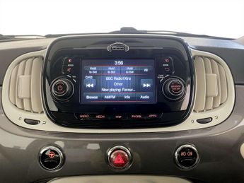 Fiat 500 1.2 Lounge Hatchback 3dr Petrol Manual Euro 6 (s/s) (69 bhp)