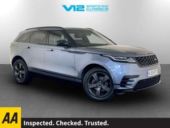 Land Rover Range Rover Velar 2.0 D180 R-Dynamic S SUV 5dr Diesel Auto 4WD Euro 6 (s/s) (180 p