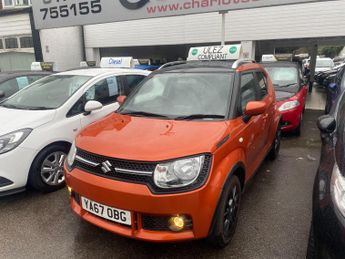Suzuki Ignis 1.2 Dualjet SZ-T Euro 6 5dr