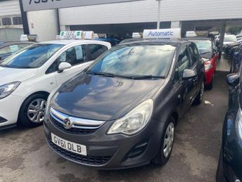 Vauxhall Corsa 1.2 16V Exclusiv Easytronic Euro 5 5dr