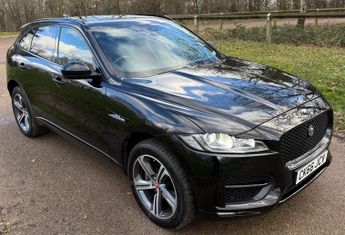 Jaguar F-Pace 2.0 D180 R-Sport Auto AWD Euro 6 (s/s) 5dr