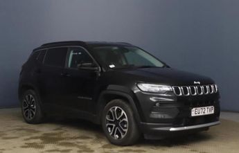 Jeep Compass 1.3 GSE T4 Limited FWD Euro 6 (s/s) 5dr