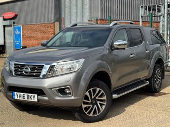 Nissan Navara 2.3 dCi Tekna 4WD Euro 5 4dr
