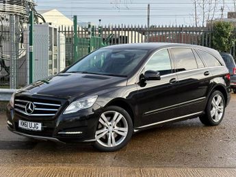 Mercedes R Class 3.0 R350L CDI G-Tronic+ 4WD Euro 5 5dr (7 seats)