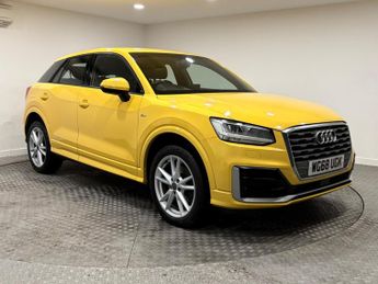 Audi Q2 1.6 TDI 30 S line Euro 6 (s/s) 5dr