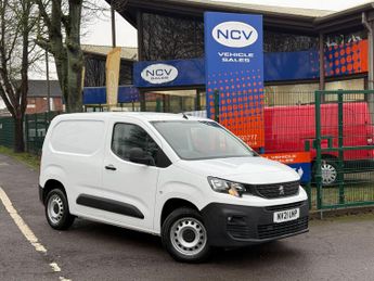 Peugeot Partner 1.5 BlueHDi 1000 Grip Standard Panel Van SWB Euro 6 (s/s) 5dr