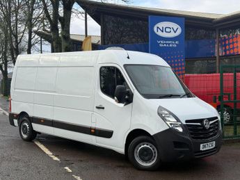 Vauxhall Movano 2.3 CDTi 3500 BiTurbo Edition FWD L3 H2 Euro 6 5dr