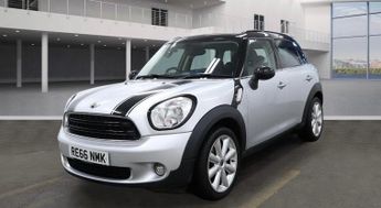 MINI Countryman 1.6 Cooper Steptronic Euro 5 5dr