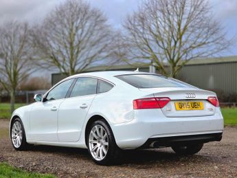 Audi A5 2.0 TFSI SE Technik Sportback S Tronic quattro Euro 6 (s/s) 5dr