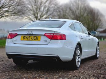 Audi A5 2.0 TFSI SE Technik Sportback S Tronic quattro Euro 6 (s/s) 5dr