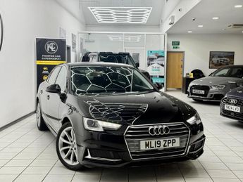 Audi A4 2.0 TFSI 35 Sport S Tronic Euro 6 (s/s) 4dr