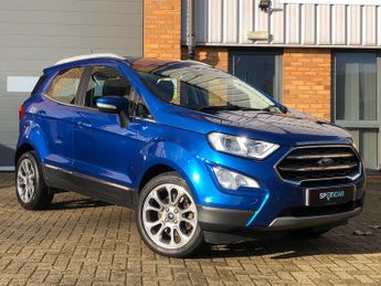 Ford EcoSport 1.0T EcoBoost Titanium Euro 6 (s/s) 5dr