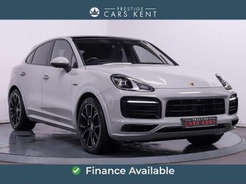 Porsche Cayenne 3.0 V6 E-Hybrid 17.9kWh Platinum Edition Coupe 5dr Petrol Plug-i