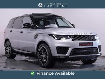Land Rover Range Rover Sport 2.0 P400e 13.1kWh HSE Silver SUV 5dr Petrol Plug-in Hybrid Auto 