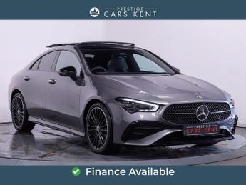 Mercedes CLA 1.3 CLA200h MHEV AMG Line (Premium Plus) Coupe 4dr Petrol Hybrid