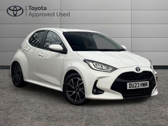Toyota Yaris 1.5 VVT-h Design Hatchback 5dr Petrol Hybrid E-CVT Euro 6 (s/s) 