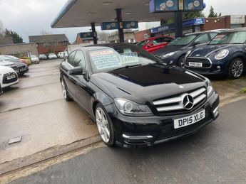 Mercedes C Class 2.1 C220 CDI AMG Sport Edition G-Tronic+ Euro 5 (s/s) 2dr