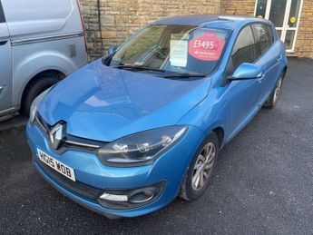 Renault Megane 1.5 dCi ENERGY Dynamique TomTom Euro 5 (s/s) 5dr