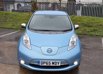 Nissan Leaf 24kWh Acenta+ Hatchback 5dr Electric Auto (107 bhp)