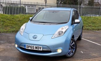Nissan Leaf 24kWh Acenta+ Hatchback 5dr Electric Auto (107 bhp)