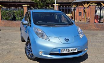 Nissan Leaf 24kWh Acenta+ Hatchback 5dr Electric Auto (107 bhp)