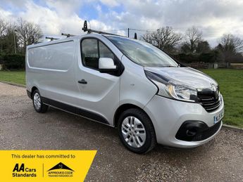 Renault Trafic 1.6 dCi ENERGY 29 Sport Nav LWB Standard Roof Euro 6 (s/s) 5dr
