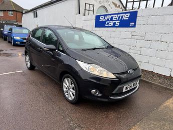 Ford Fiesta 1.25 Zetec 5dr