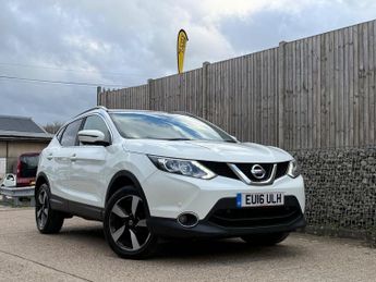 Nissan Qashqai 1.6 dCi N-Connecta 2WD Euro 6 (s/s) 5dr