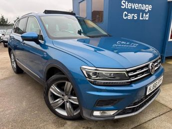 Volkswagen Tiguan 2.0 TDI BlueMotion Tech SEL DSG Euro 6 (s/s) 5dr