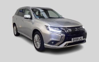 Mitsubishi Outlander 2.4h TwinMotor 13.8kWh Juro CVT 4WD Euro 6 (s/s) 5dr