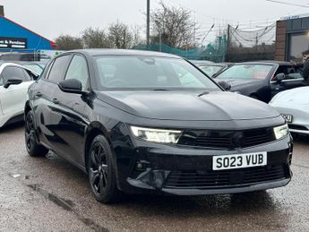 Vauxhall Astra 1.2 Turbo GS Euro 6 (s/s) 5dr