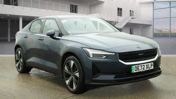 Polestar Polestar 2 Single Motor 78kWh Long Range Fastback Auto FWD 5dr