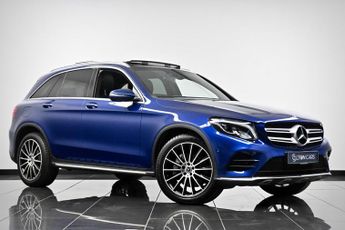 Mercedes GLC 2.1 GLC220d AMG Line (Premium Plus) G-Tronic+ 4MATIC Euro 6 (s/s